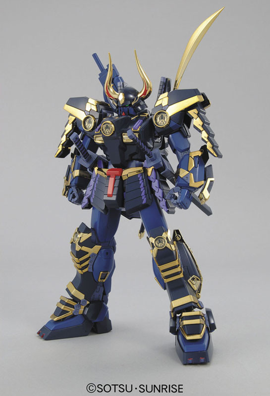 Musha Gundam Mk-II, Gundam Musou 2, SD Sengokuden Musha Shichinin Shuu Hen, Bandai, Model Kit, 1/100, 4543112631190