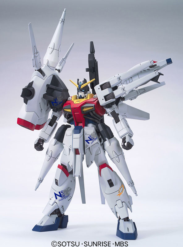 LN-ZGMF-X13A Nix Providence Gundam, Kidou Senshi Gundam SEED VS Astray, Bandai, Model Kit, 1/100