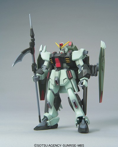 GAT-X252 Forbidden Gundam, Kidou Senshi Gundam SEED, Bandai, Model Kit, 1/144