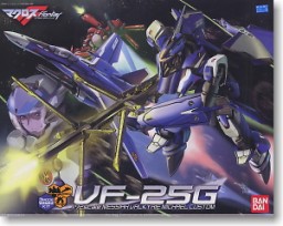 VF-25G Messiah (Michael Custom), Macross Frontier, Bandai, Model Kit, 1/72