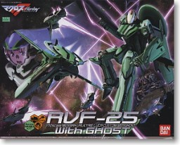 RVF-25 Messiah (Luca Custom), Macross Frontier, Bandai, Model Kit, 1/72