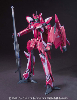 VF-27 Gamma Lucifer Valkyrie (Brera Sterne Custom) (Brera Sterne Custom), Macross Frontier, Bandai, Model Kit, 1/72