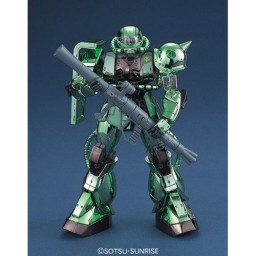 MS-06F Zaku II, MS-06J Zaku II Ground Type (Coating), Kidou Senshi Gundam, Bandai, Model Kit, 1/100