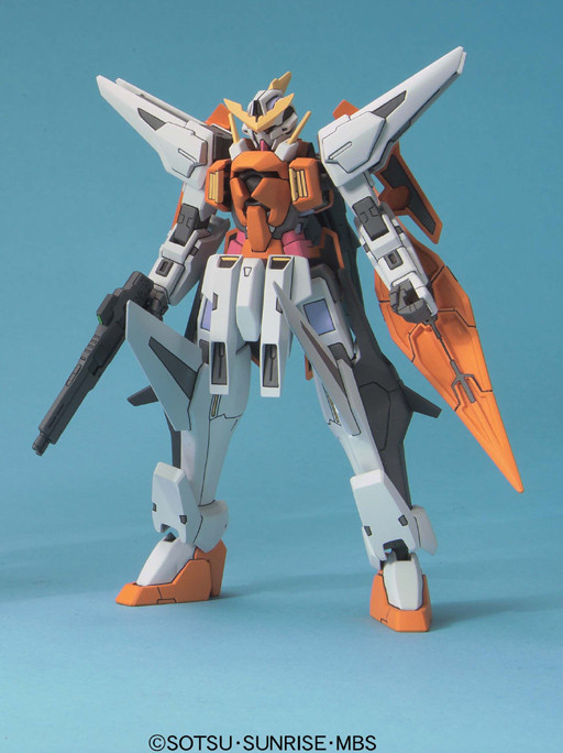 GN-003 Gundam Kyrios, Kidou Senshi Gundam 00, Bandai, Model Kit, 1/144