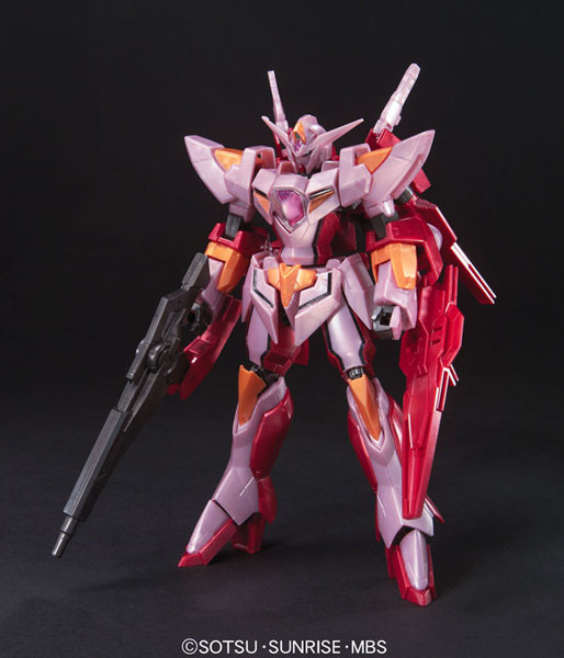 CB-0000G/C Reborns Gundam (Trans-Am Mode, Gloss Injection), Kidou Senshi Gundam 00, Bandai, Model Kit, 1/144