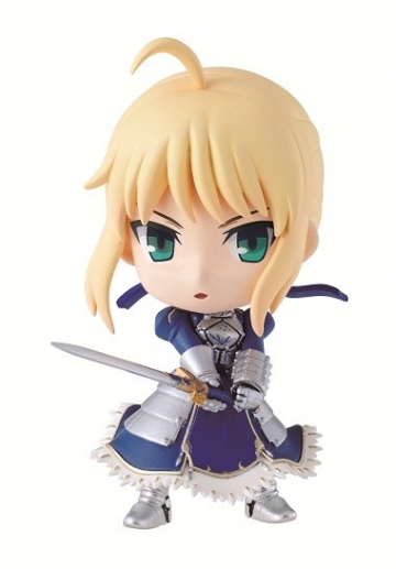 Saber, Fate/Zero, Banpresto, Pre-Painted