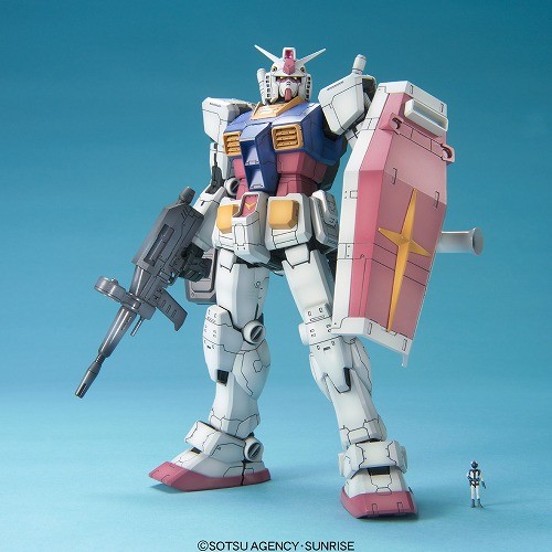 RX-78-2 Gundam, Kidou Senshi Gundam, Kidou Senshi Gundam: Ichi Nen Sensou, Bandai, Model Kit, 1/100