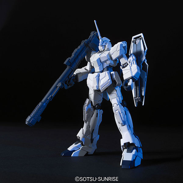 RX-0 Unicorn Gundam (Unicorn Mode), Kidou Senshi Gundam UC, Bandai, Model Kit, 1/144