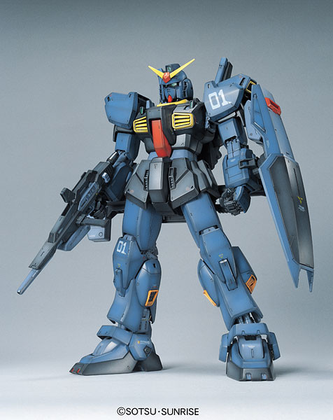 RX-178 Gundam Mk-II (Titans), Kidou Senshi Z Gundam, Bandai, Model Kit, 1/60