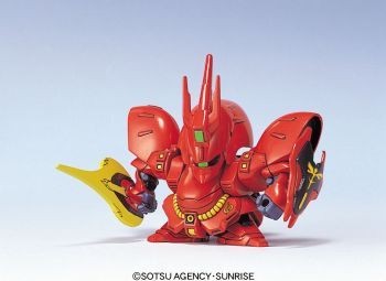 MSN-04 Sazabi, Kidou Senshi Gundam: Char's Counterattack, Bandai, Model Kit