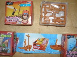Portgas D. Ace, One Piece, Banpresto, Model Kit