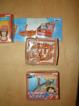 Monkey D. Luffy, One Piece, Banpresto, Model Kit