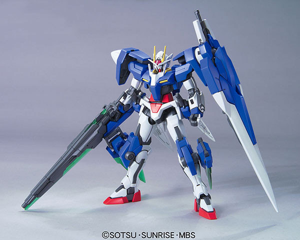 GN-0000/7S 00 Gundam Seven Sword, GN-0000GNHW/7SG 00 Gundam Seven Sword/G, Kidou Senshi Gundam 00V, Bandai, Model Kit, 1/144