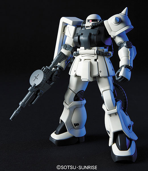 MS-06F-2 Zaku II F2 (E.F.S.F.), Kidou Senshi Gundam 0083 Stardust Memory, Bandai, Model Kit, 1/144
