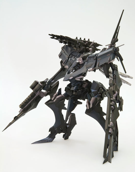 OMER TYPE-LAHIRE Stasis, Armored Core, Kotobukiya, Model Kit, 1/72