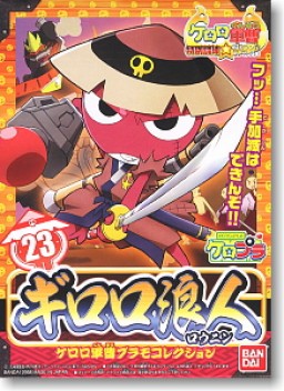 Giroro Gochou (Giroro Rounin), Keroro Gunsou, Bandai, Model Kit