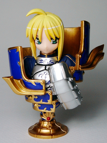 Saber, Fate/Stay Night, Kaiyodo, Trading
