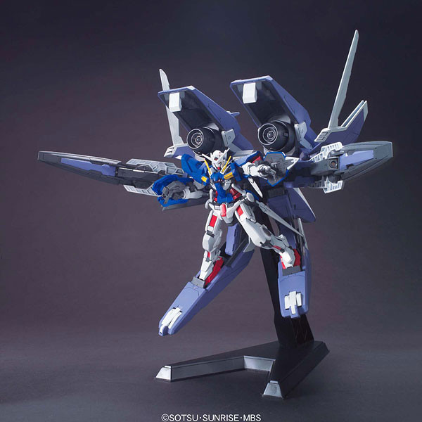 GN-001 Gundam Exia, GNR-001E GN Arms Type-E, Kidou Senshi Gundam 00, Bandai, Model Kit, 1/144