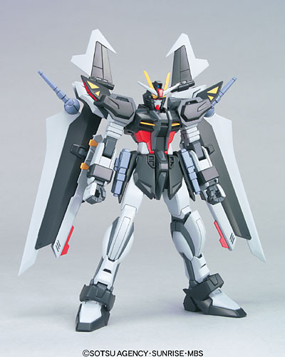 GAT-X105E+AQM/E-X09S Strike Noir Gundam, Kidou Senshi Gundam SEED C.E. 73 Stargazer, Bandai, Model Kit, 1/144