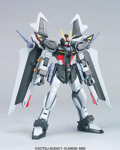 GAT-X105E+AQM/E-X09S Strike Noir Gundam, Kidou Senshi Gundam SEED C.E. 73 Stargazer, Bandai, Model Kit, 1/144, 4543112434241