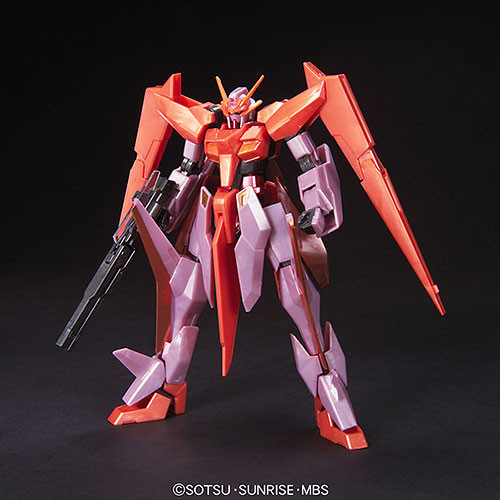 GN-007 Arios Gundam (Trans-Am Mode, Gloss Injection), Kidou Senshi Gundam 00, Bandai, Model Kit, 1/144