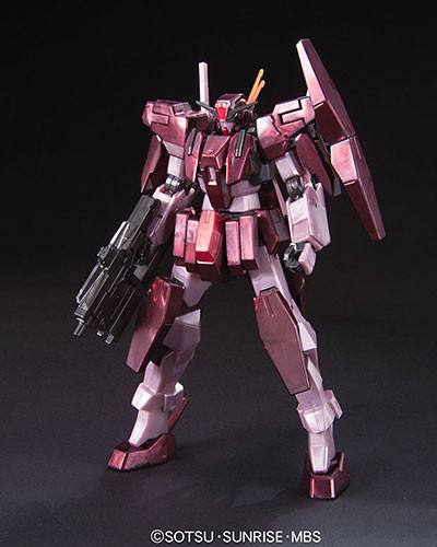 GN-006 Cherudim Gundam (Trans-Am Mode, Gloss Injection), Kidou Senshi Gundam 00, Bandai, Model Kit, 1/144