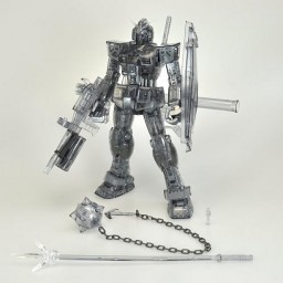 FF-X7 Core Fighter, RX-78-2 Gundam (Mechanical Smoked Clear), Kidou Senshi Gundam, Bandai, Model Kit, 1/100