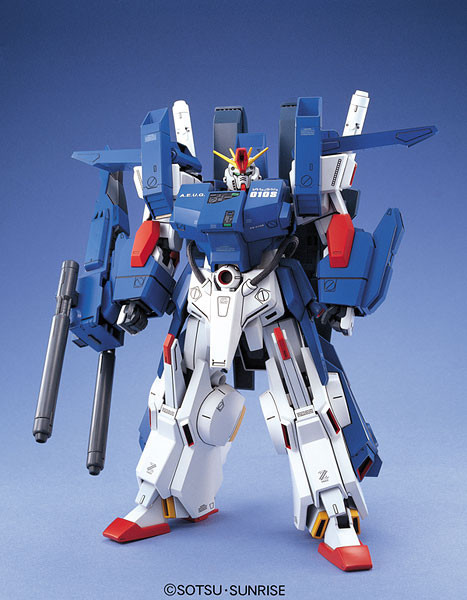 FA-010S Full Armor ZZ Gundam, Kidou Senshi Gundam ZZ, Bandai, Model Kit, 1/100