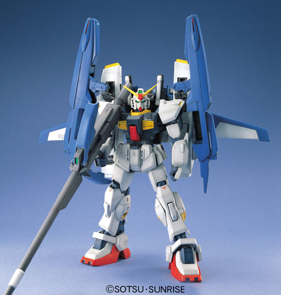 FXA-05D G-Defenser, RX-178 Gundam Mk-II (A.E.U.G.), RX-178+FXA-05D Super Gundam, Kidou Senshi Z Gundam, Bandai, Model Kit, 1/100