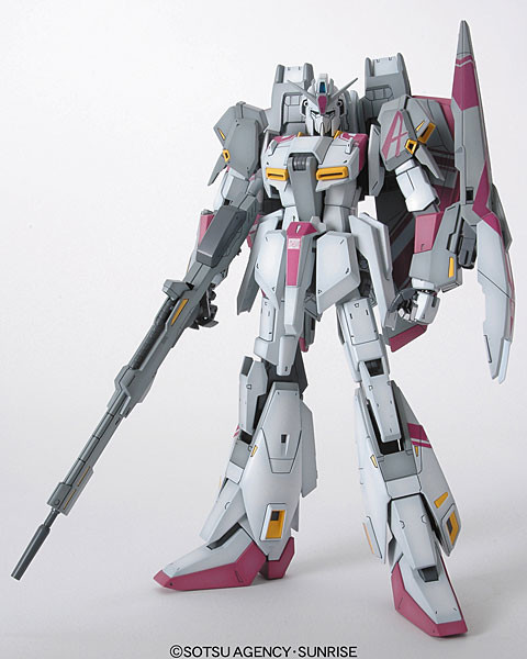 MSZ-006-3 Zeta Gundam III, Gundam Evolve, Gundam Neo Experience 0087: Green Divers, Bandai, Model Kit, 1/100