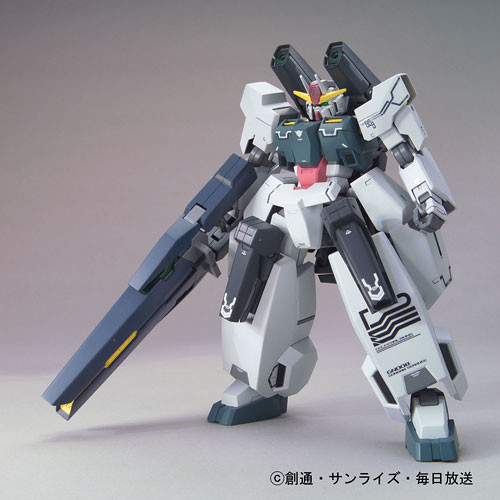 GN-008 Seravee Gundam, GN-009 Seraphim Gundam (Designer's Color), Kidou Senshi Gundam 00, Bandai, Model Kit, 1/100