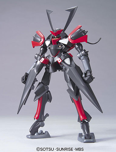 GNX-U02X Masurao, Kidou Senshi Gundam 00, Bandai, Model Kit, 1/144