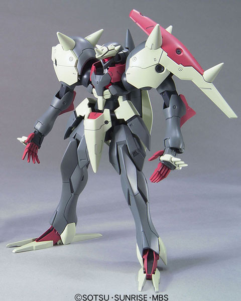 GNZ-005 Hiling Care's Garazzo, Kidou Senshi Gundam 00, Bandai, Model Kit, 1/144