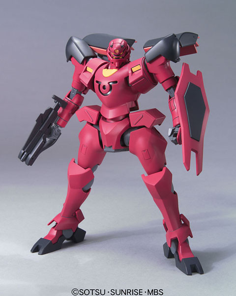GNX-704T Ahead Mass Production Type, Kidou Senshi Gundam 00, Bandai, Model Kit, 1/144