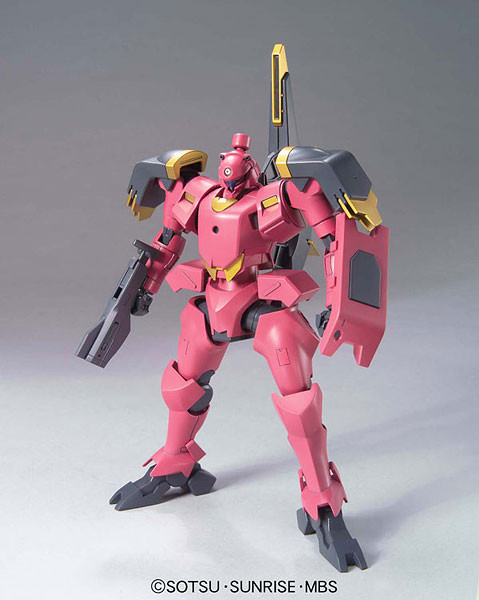 GNX-704T/SP Ahead Smultron, Kidou Senshi Gundam 00, Bandai, Model Kit, 1/144
