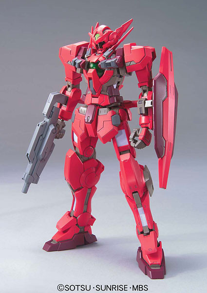 GNY-001F Gundam Astraea Type-F, Kidou Senshi Gundam 00F, Bandai, Model Kit, 1/100