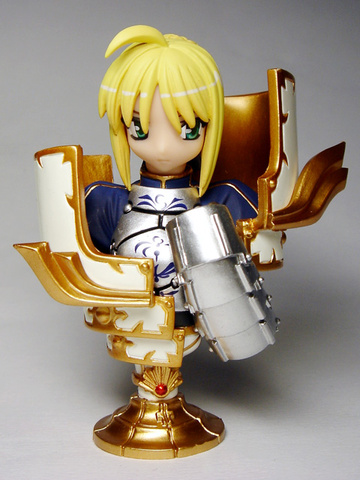 Saber, Fate/Stay Night, Kaiyodo, Trading