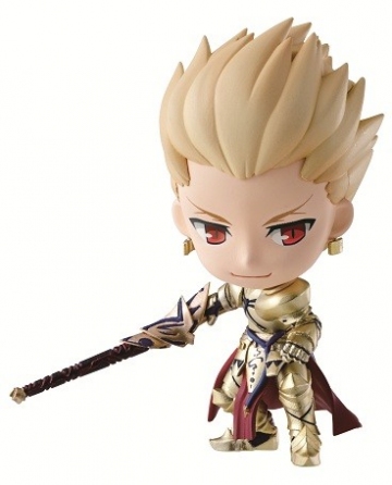 Gilgamesh, Fate/Zero, Banpresto, Pre-Painted