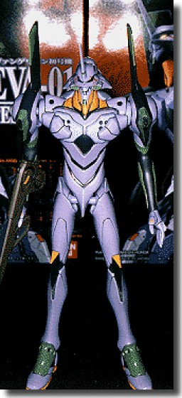 EVA-01 (LM), Shin Seiki Evangelion, Bandai, Model Kit
