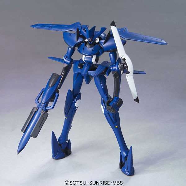 AEU-09Y812 AEU Enact Custom Moralia Type, Kidou Senshi Gundam 00, Bandai, Model Kit, 1/144