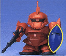 MS-14S (YMS-14) Gelgoog Commander Type (Char's Mobile Suit Collection), Kidou Senshi Gundam, Bandai, Model Kit
