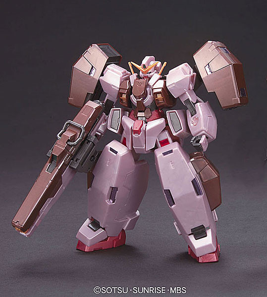 GN-005 Gundam Virtue (Trans-Am Mode, Gloss Injection), Kidou Senshi Gundam 00, Bandai, Model Kit, 1/144