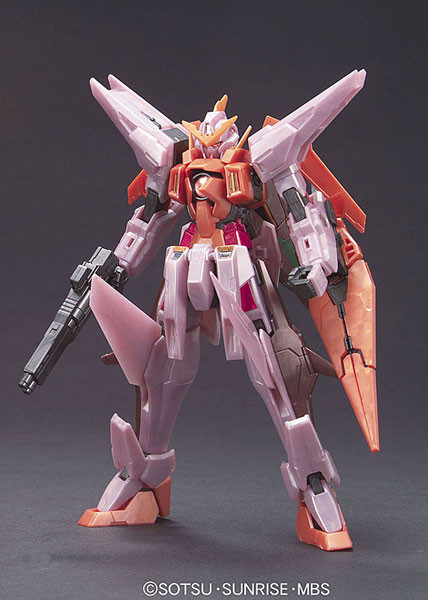 GN-003 Gundam Kyrios (Trans-Am Mode, Gloss Injection), Kidou Senshi Gundam 00, Bandai, Model Kit, 1/144