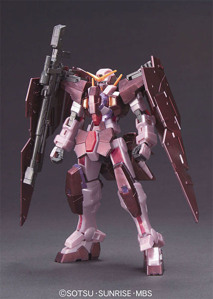 GN-002 Gundam Dynames (Trans-Am Mode, Gloss Injection), Kidou Senshi Gundam 00, Bandai, Model Kit, 1/144