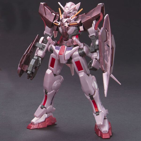 GN-001 Gundam Exia (Trans-Am Mode) (Gloss Injection), Kidou Senshi Gundam 00, Bandai, Model Kit, 1/144