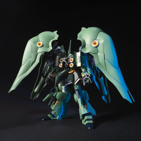 NZ-666 Kshatriya, Kidou Senshi Gundam UC, Bandai, Model Kit, 1/144