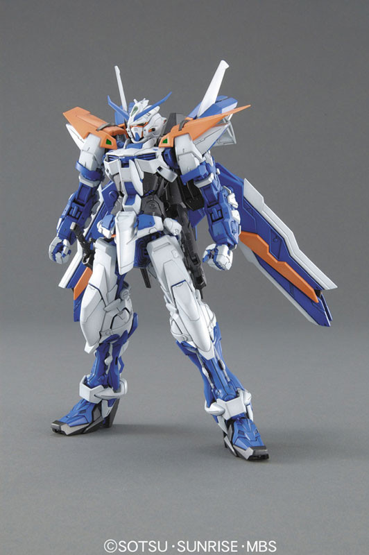 MBF-P03R Gundam Astray Blue Frame Second Revise, Kidou Senshi Gundam SEED VS Astray, Bandai, Model Kit, 1/100