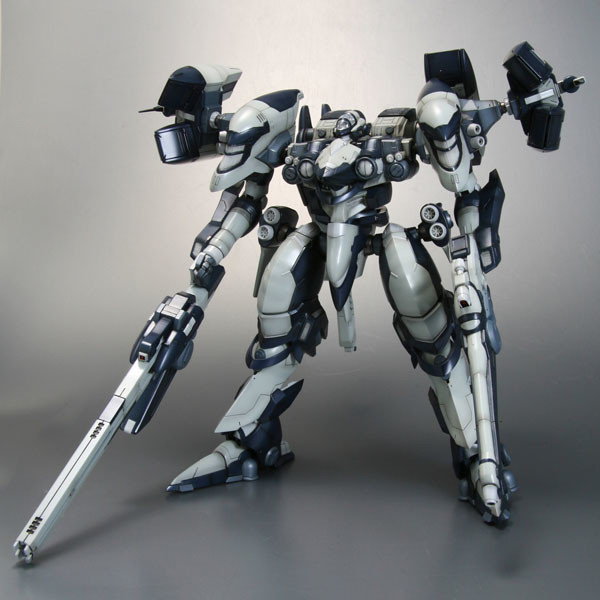 Interior Union Y01 - Tellus, Armored Core, Kotobukiya, Model Kit, 1/72