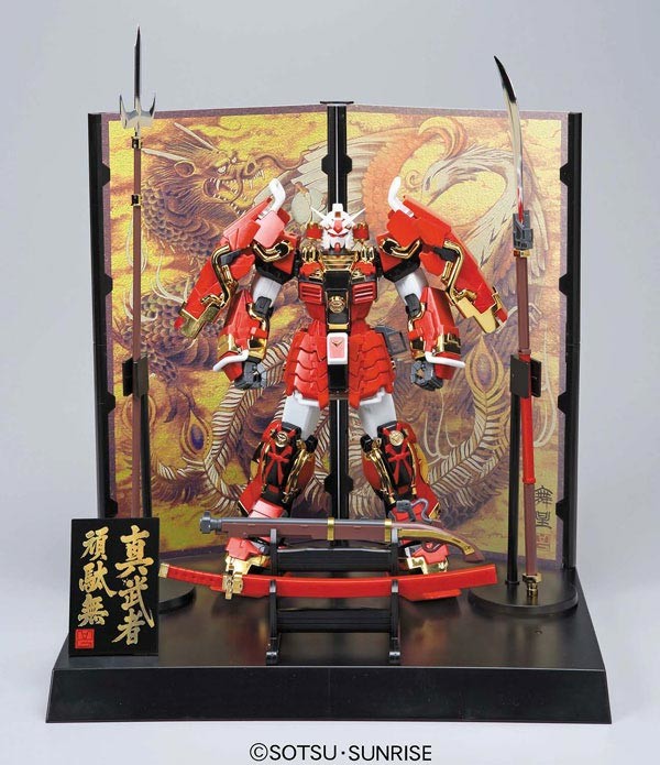 Shin Musha Gundam (Sengoku no Jin), Gundam Musou, Bandai, Bandai Spirits, Model Kit, 1/100, 4543112582119