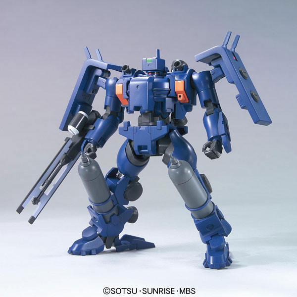 MSJ-06II-ET Tieren Space Commander Type, Kidou Senshi Gundam 00, Bandai, Model Kit, 1/144